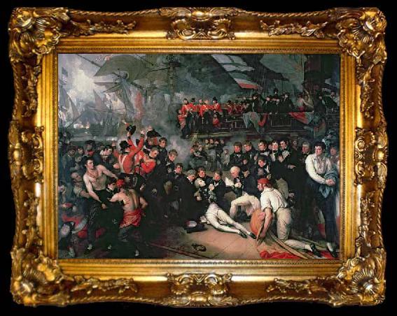 framed  Benjamin West Death of Nelson, ta009-2